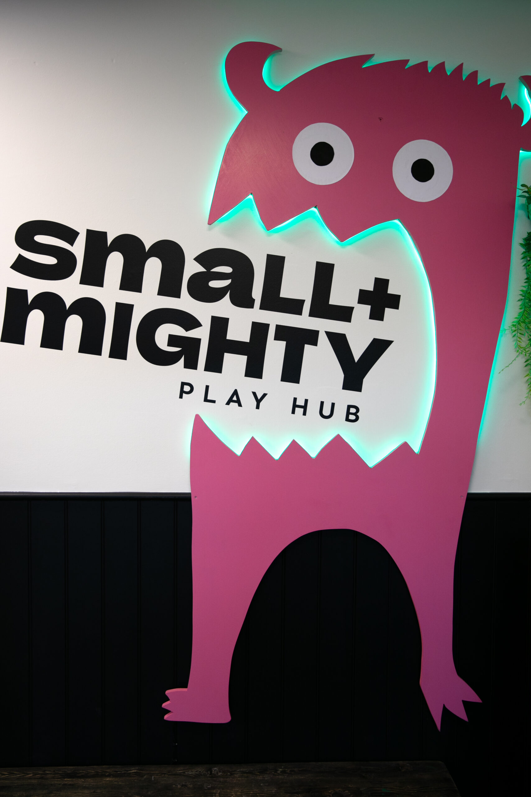 Calm, considered interior design at Small+Mighty play cafe