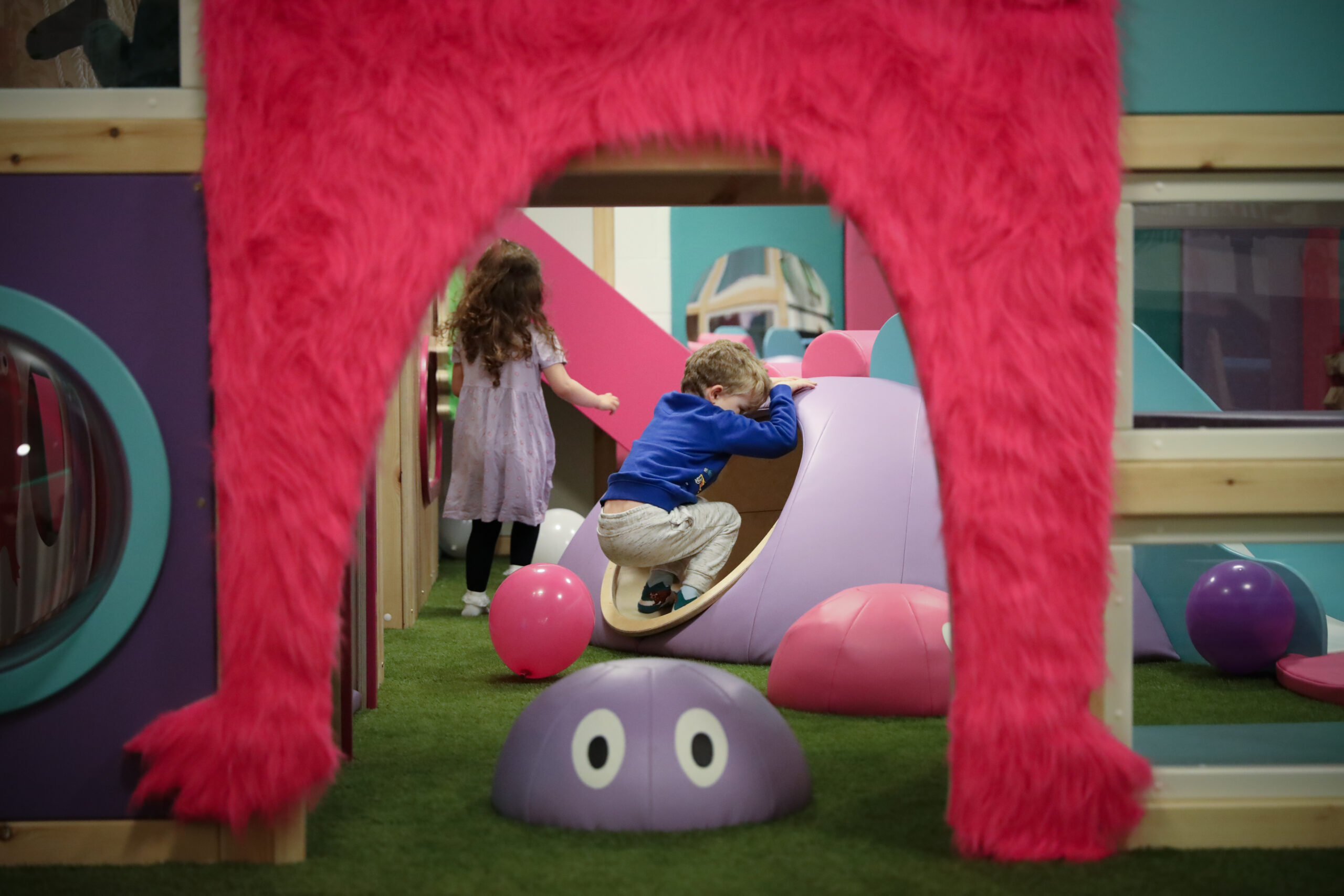 Small+Mighty's five play zones designed for calm, child-led play