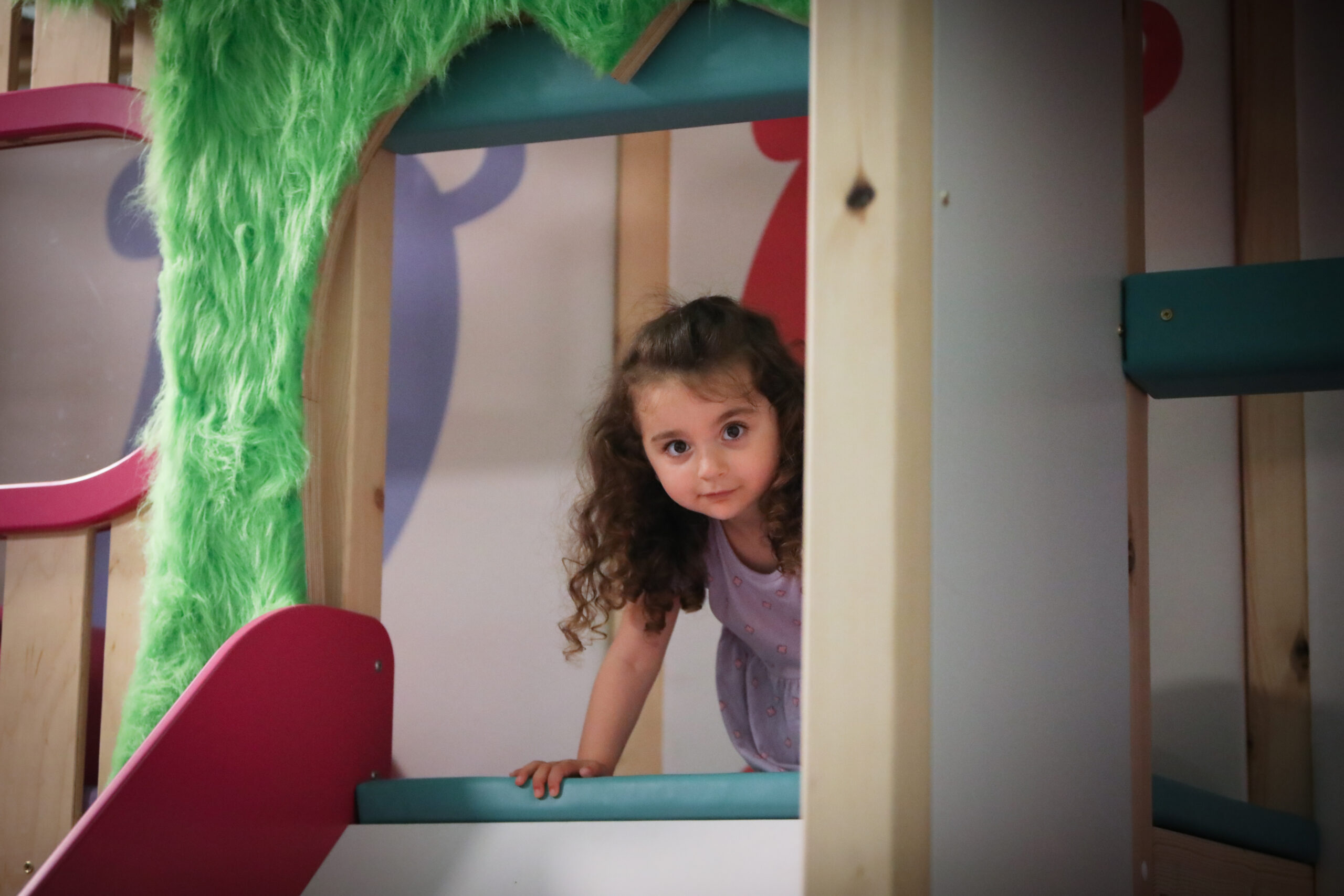 Small+Mighty's five play zones designed for calm, child-led play
